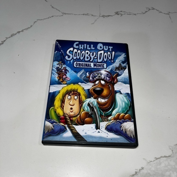Chill Out Scooby-Doo! Original Movie DVD - Picture 1 of 3